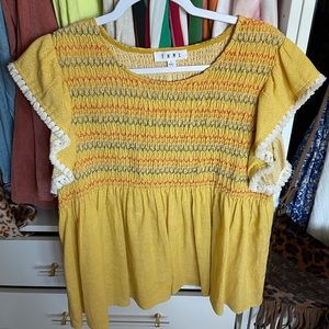 THML Embroidered Top